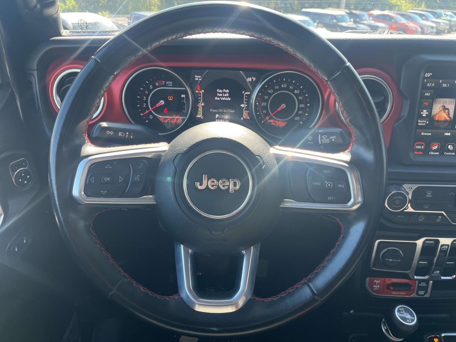 2022 Jeep Wrangler Unlimited UNLIMITED RUBICON 4X4