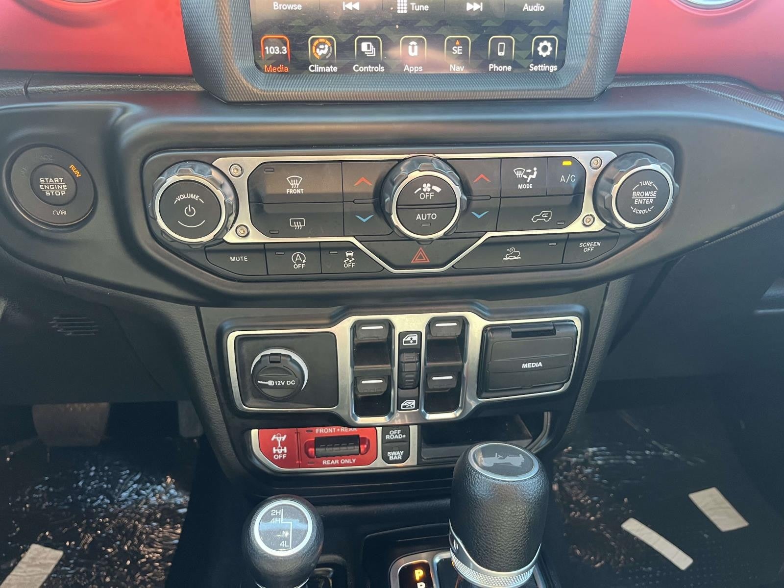 2022 Jeep Wrangler Unlimited UNLIMITED RUBICON 4X4