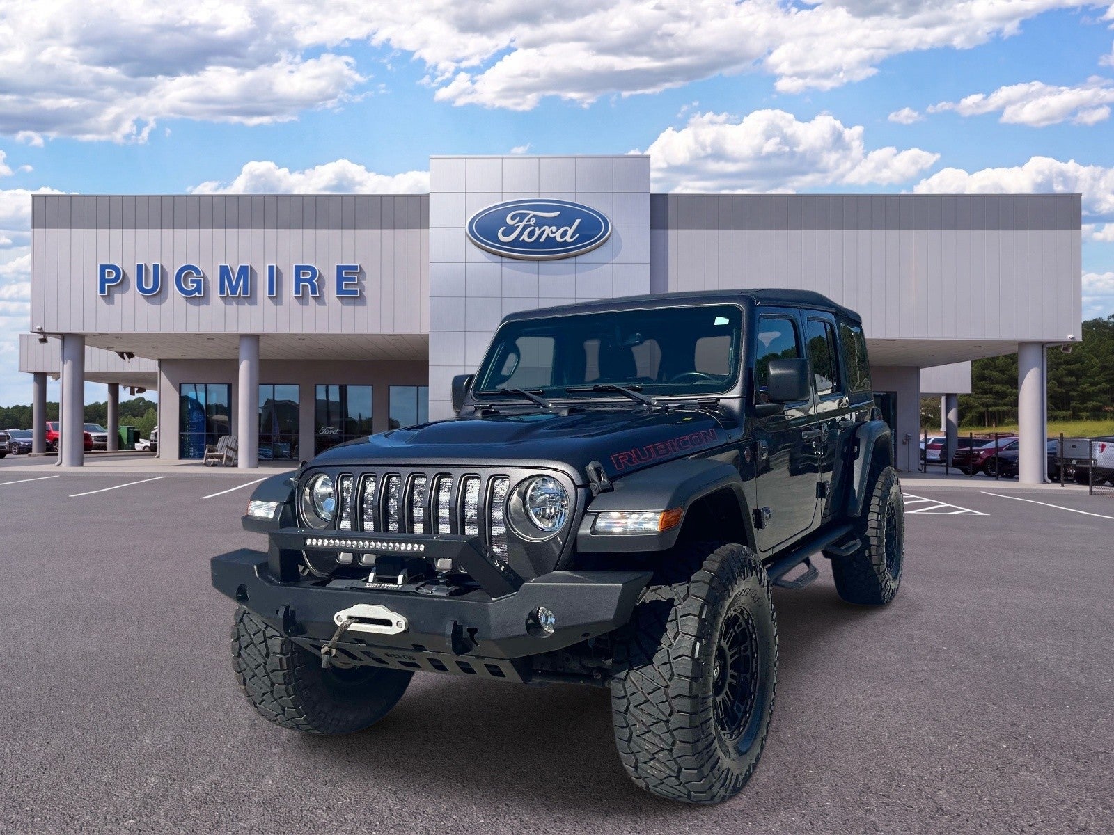 2022 Jeep Wrangler Unlimited UNLIMITED RUBICON 4X4