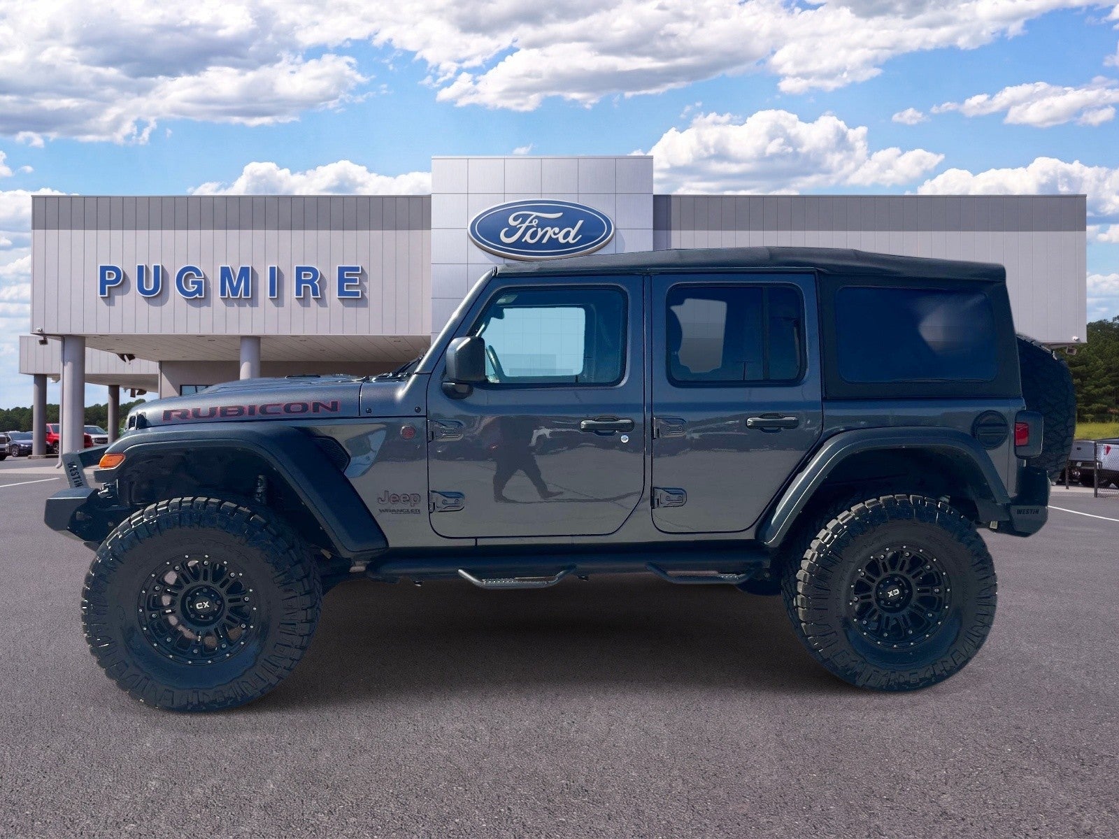 2022 Jeep Wrangler Unlimited UNLIMITED RUBICON 4X4