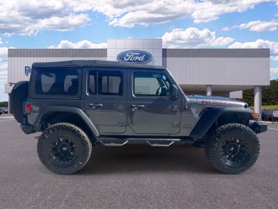 2022 Jeep Wrangler Unlimited UNLIMITED RUBICON 4X4