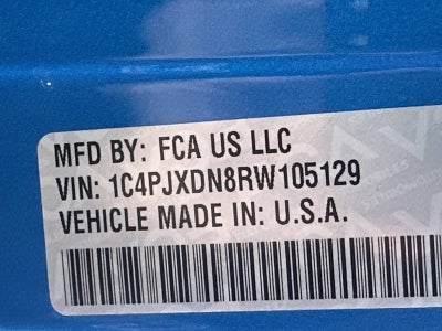 2024 Jeep Wrangler Sport S