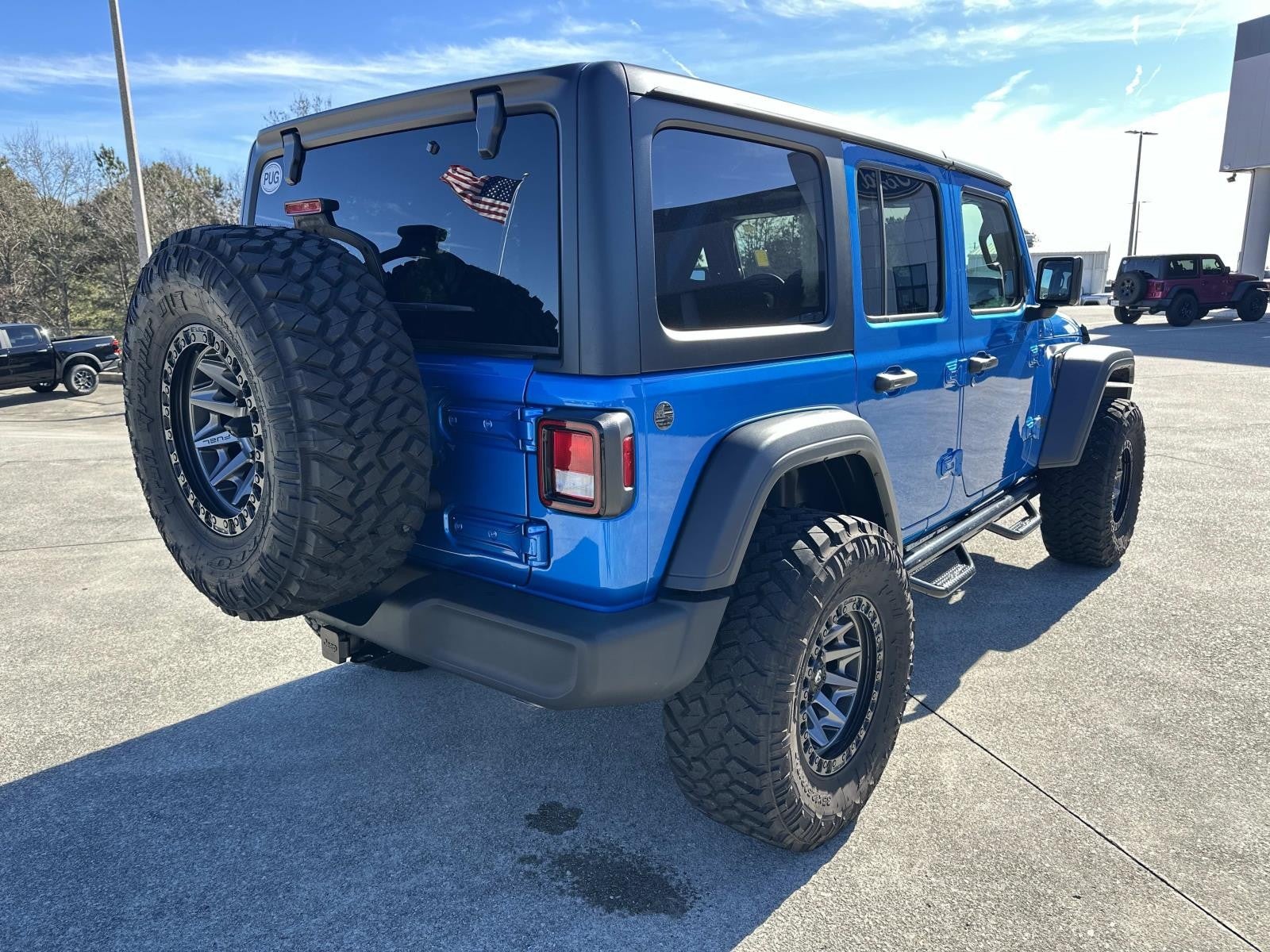 2024 Jeep Wrangler Sport S