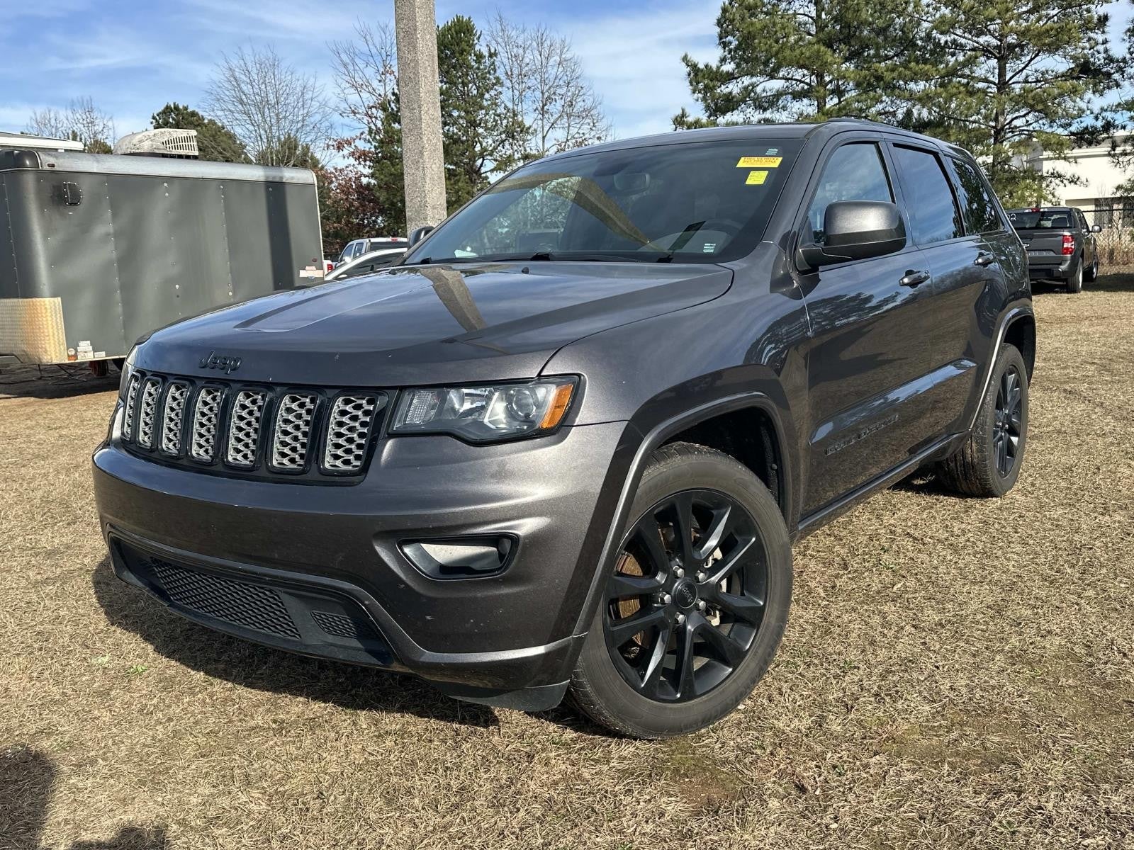 2018 Jeep Grand Cherokee ALTITUDE 4X2 *LTD AVAIL*