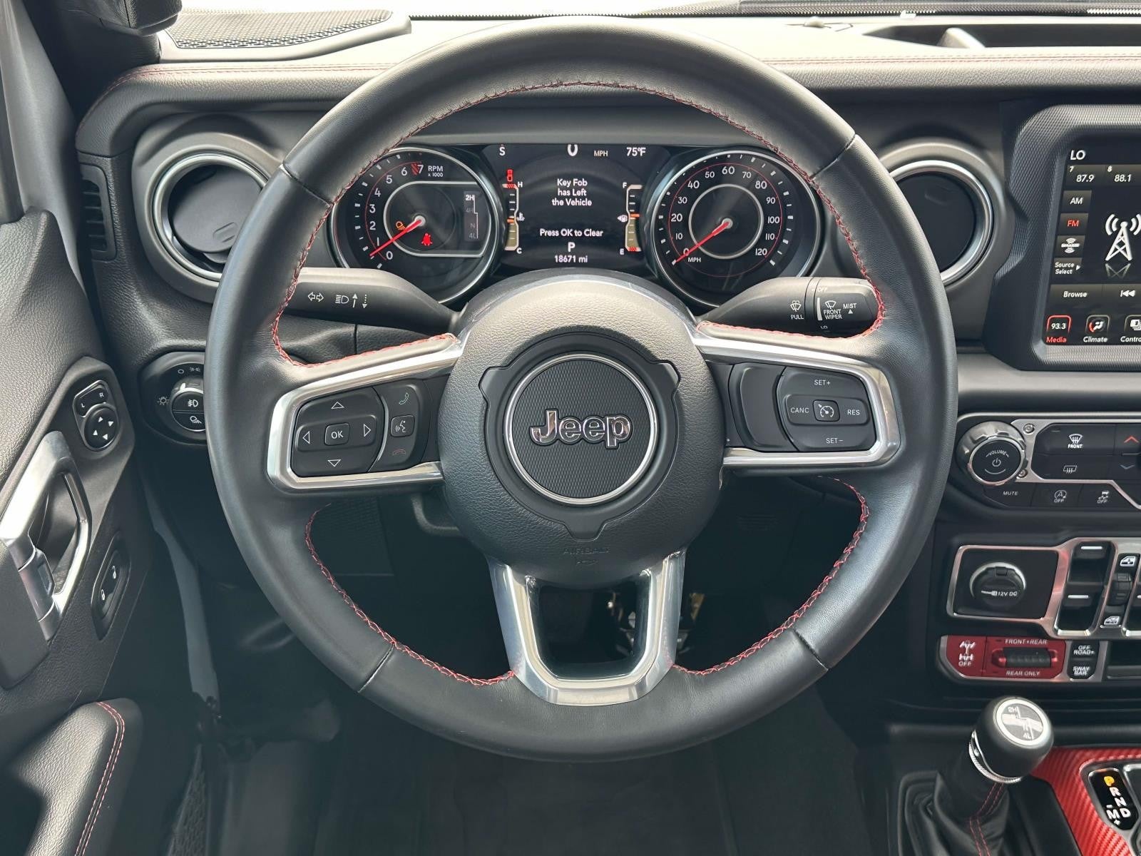 2022 Jeep Gladiator SUV