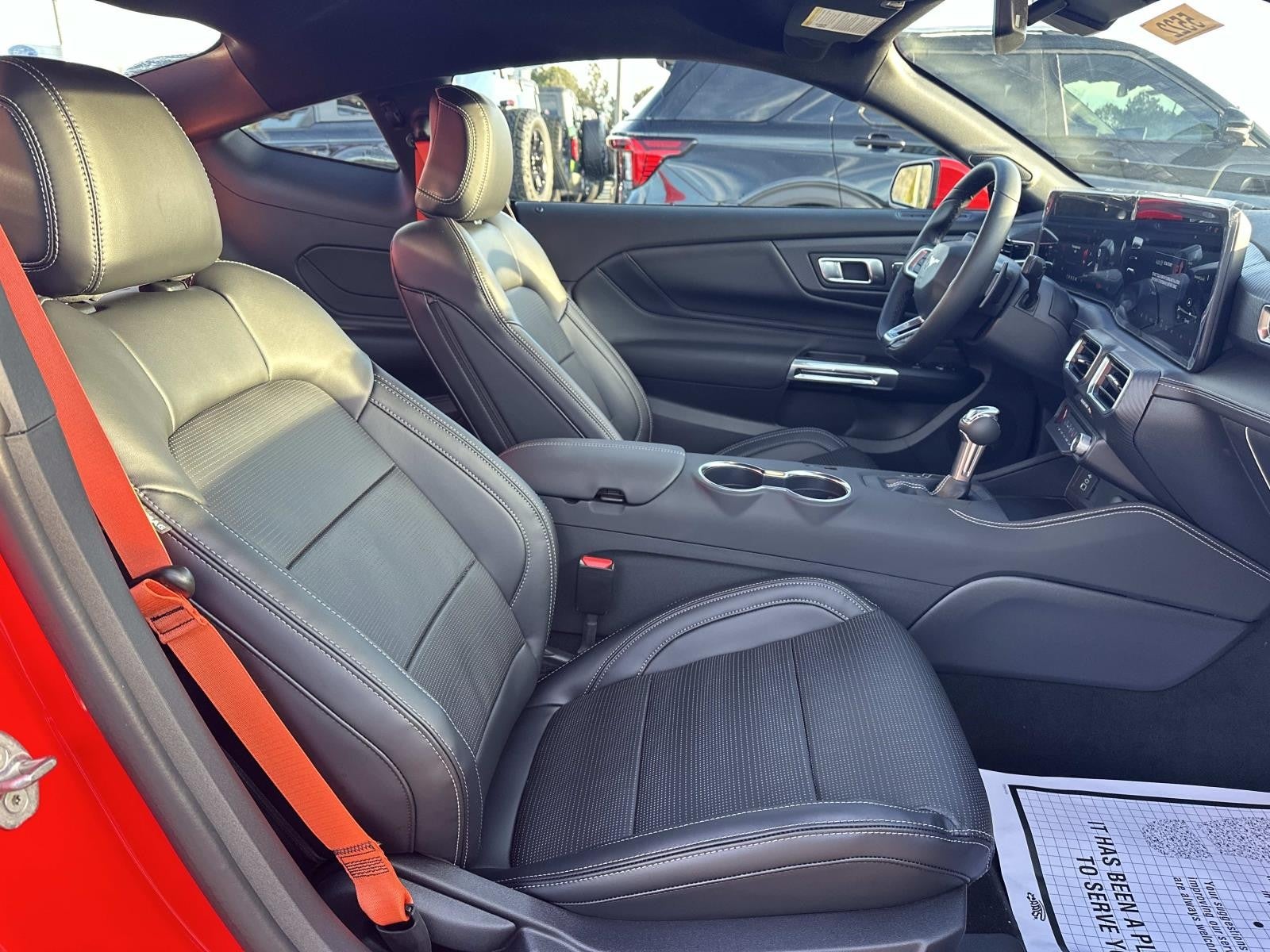 2026 Ford Mustang GT PREMIUM FASTBACK