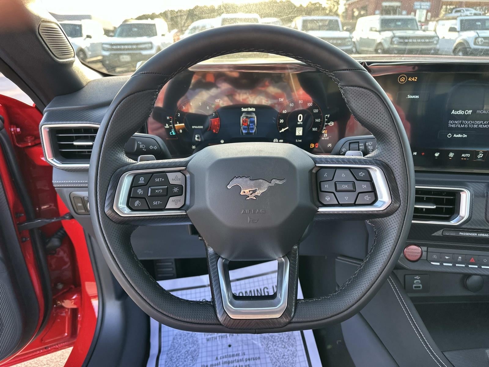 2026 Ford Mustang GT PREMIUM FASTBACK