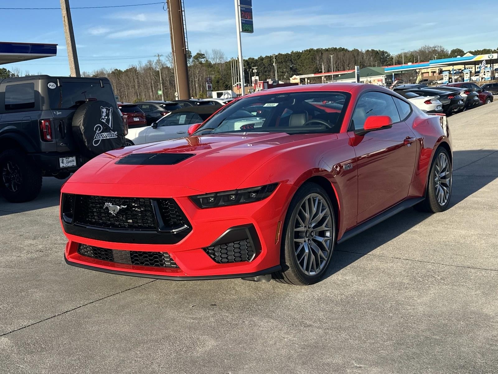 2026 Ford Mustang GT PREMIUM FASTBACK