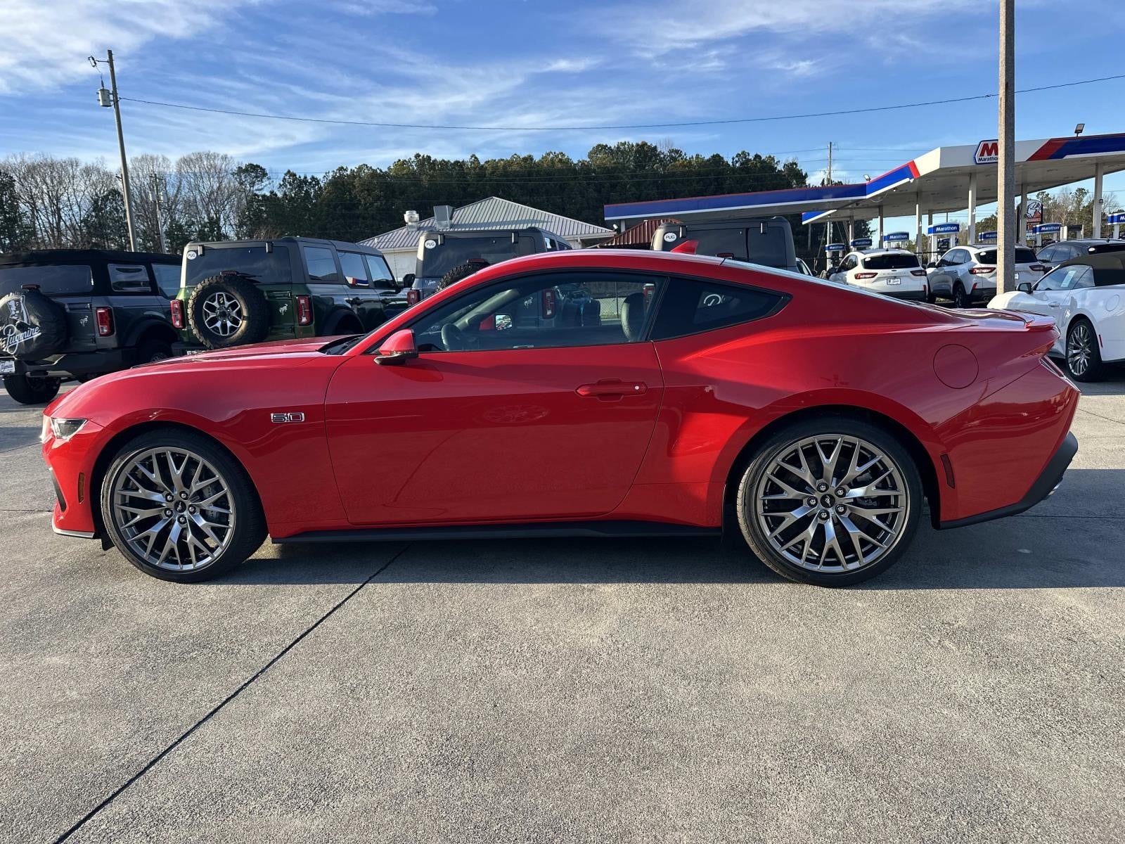 2026 Ford Mustang GT PREMIUM FASTBACK