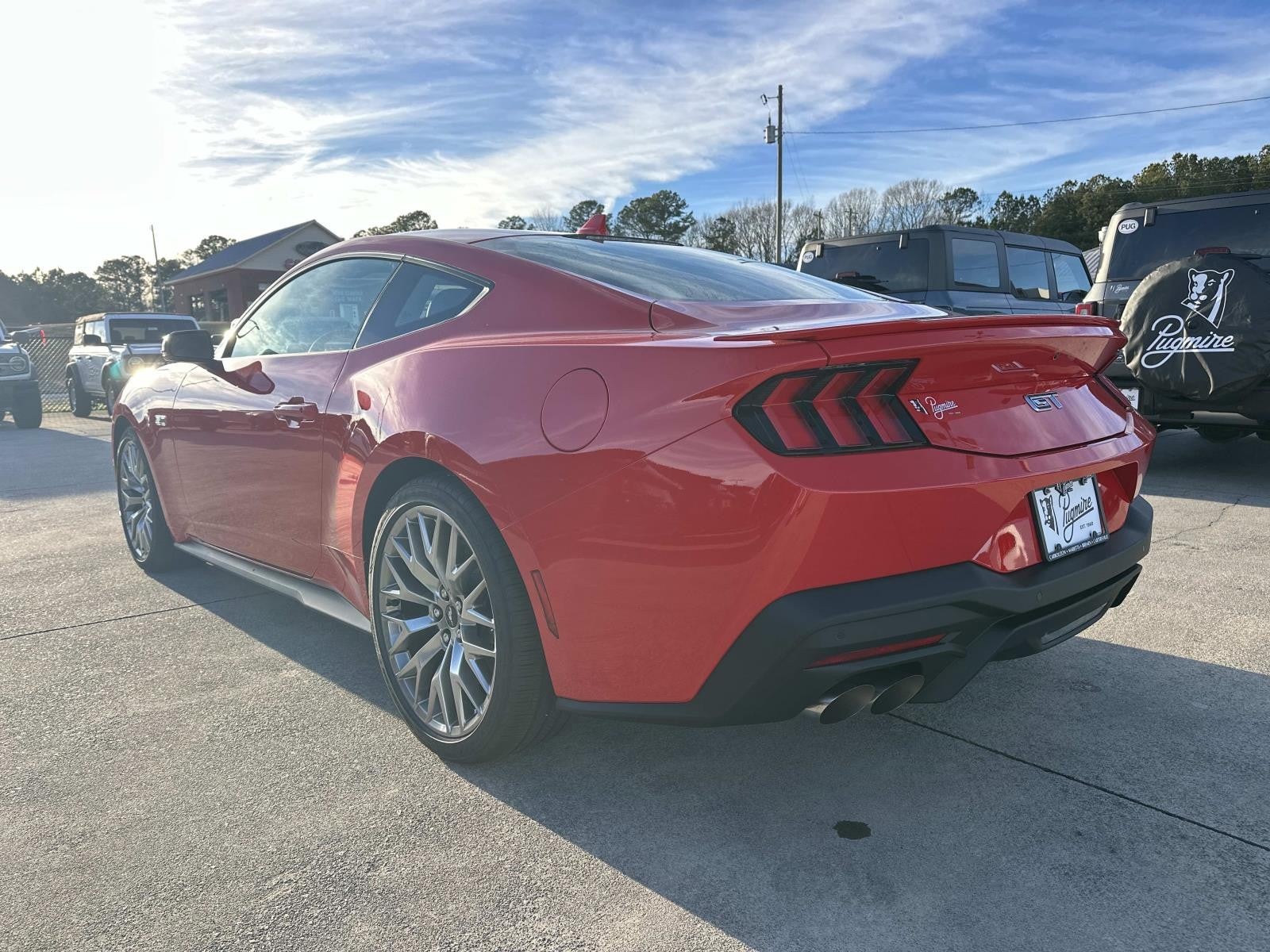 2026 Ford Mustang GT PREMIUM FASTBACK
