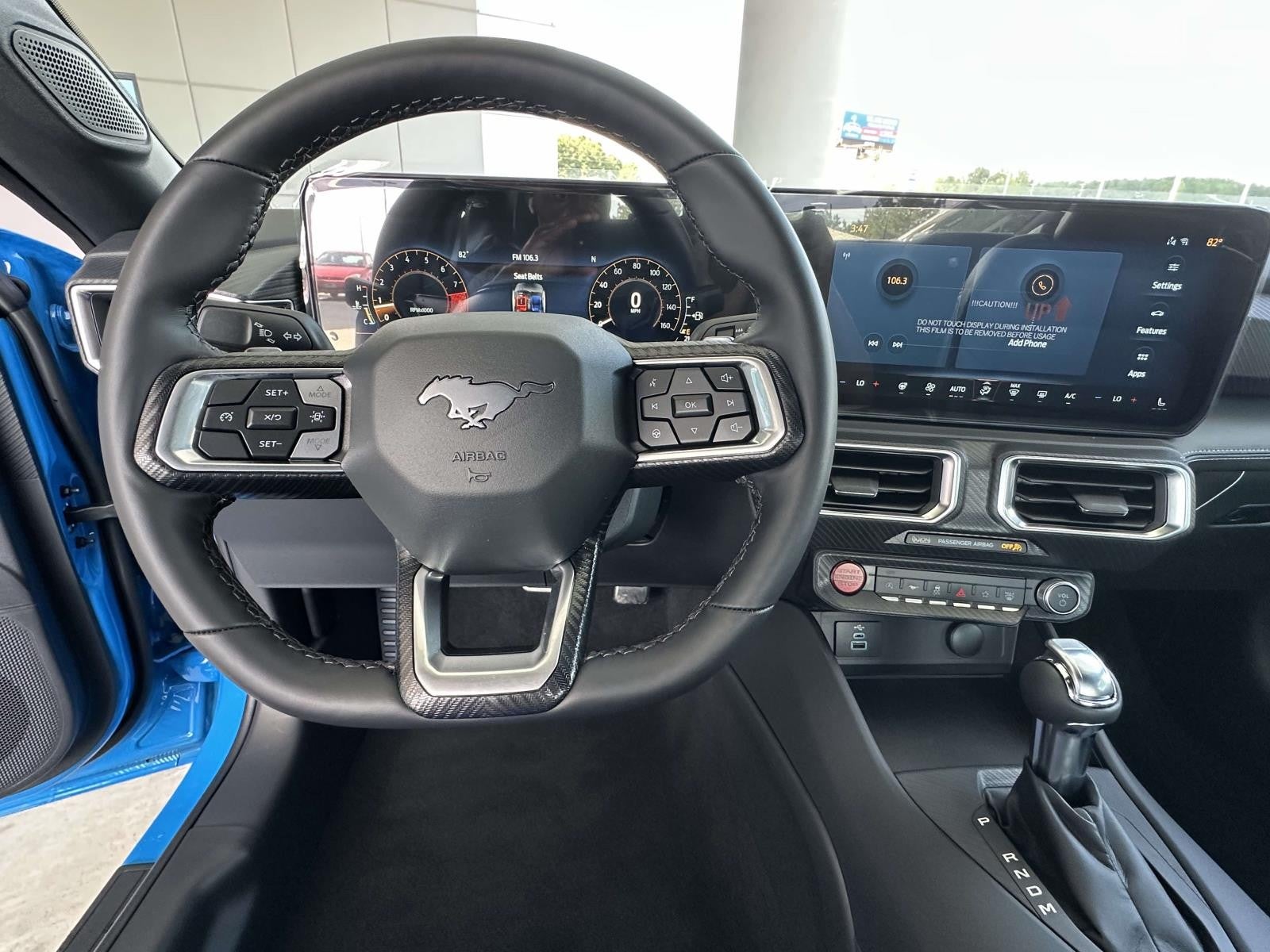 2025 Ford Mustang GT PREMIUM FASTBACK