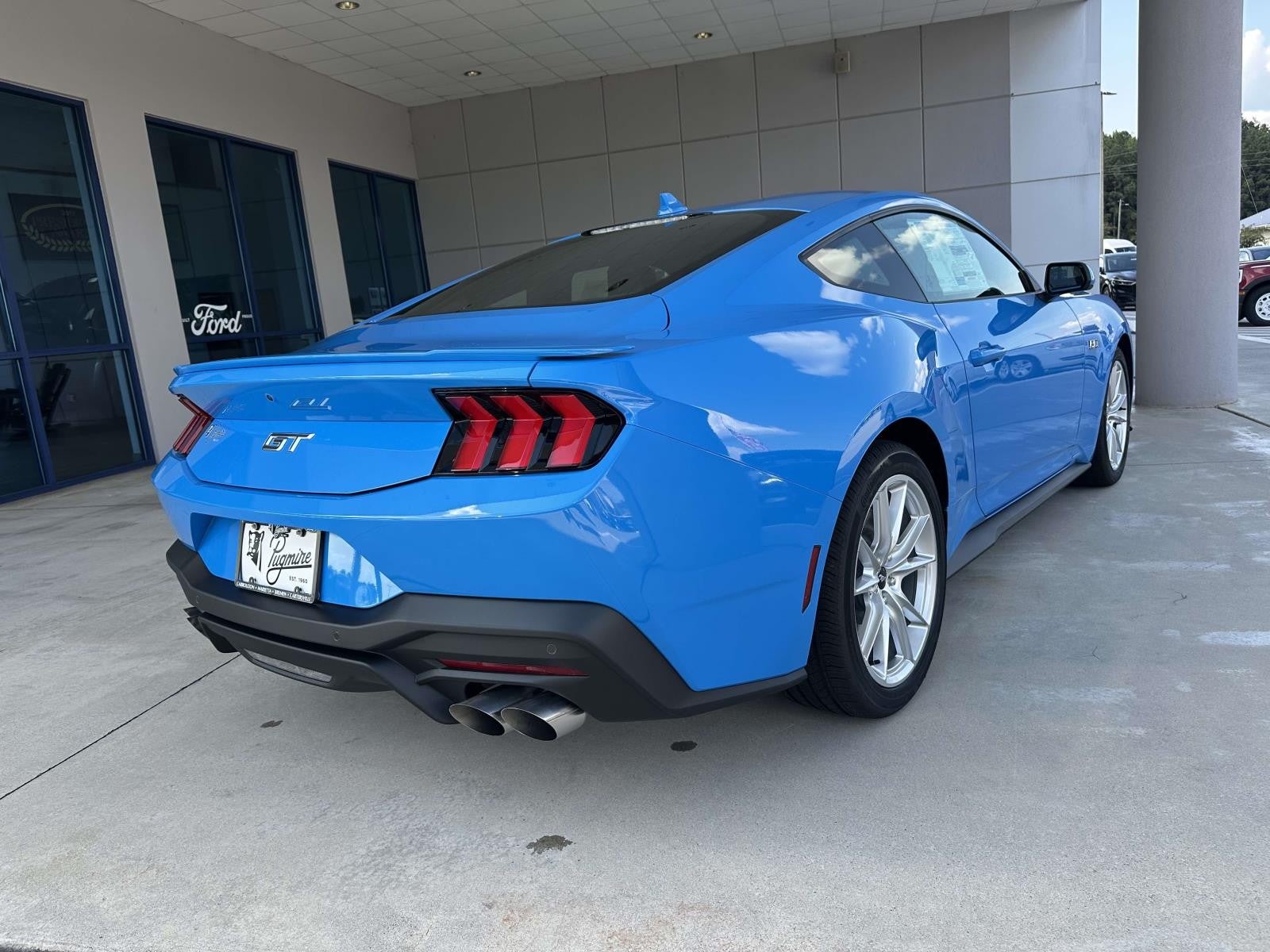 2025 Ford Mustang GT PREMIUM FASTBACK