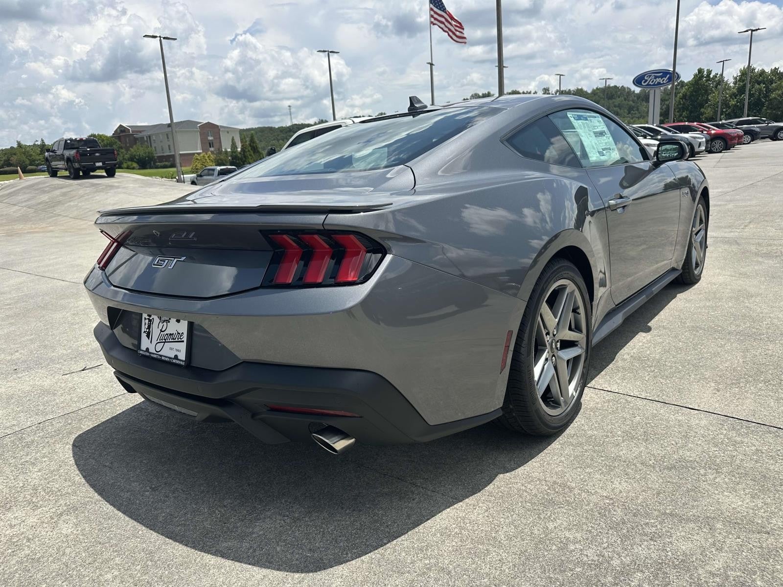2025 Ford Mustang GT PREMIUM FASTBACK