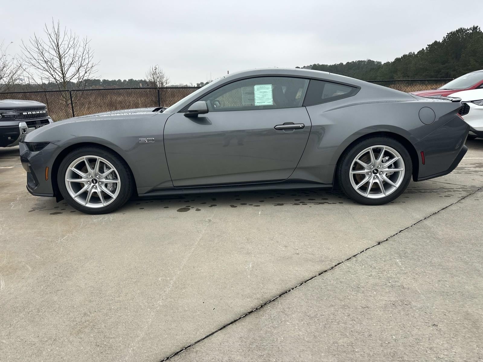 2026 Ford Mustang GT PREMIUM FASTBACK