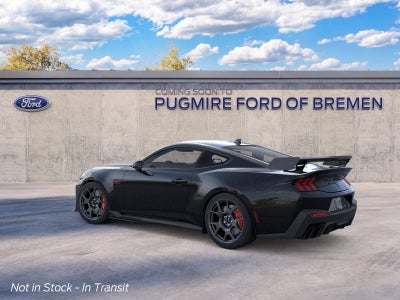 2026 Ford Mustang Dark Horse SC