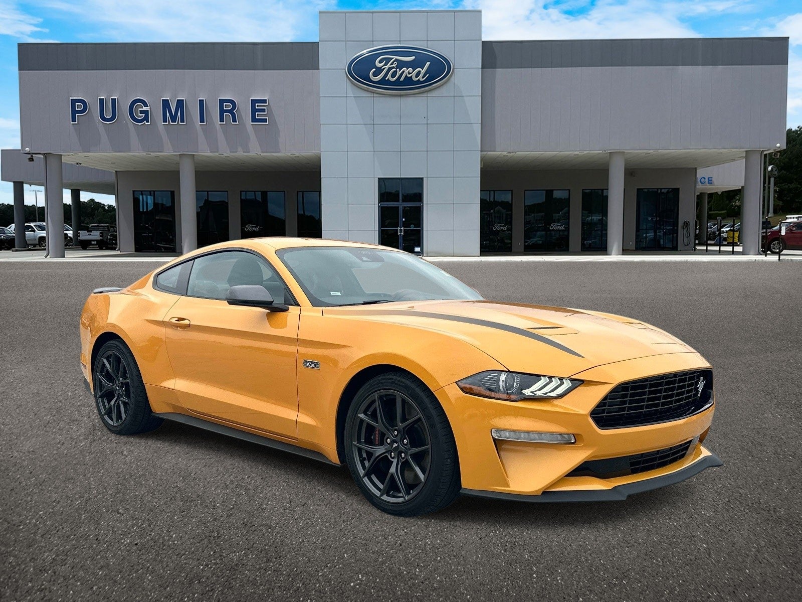 2022 Ford Mustang PREMIUM COUPE