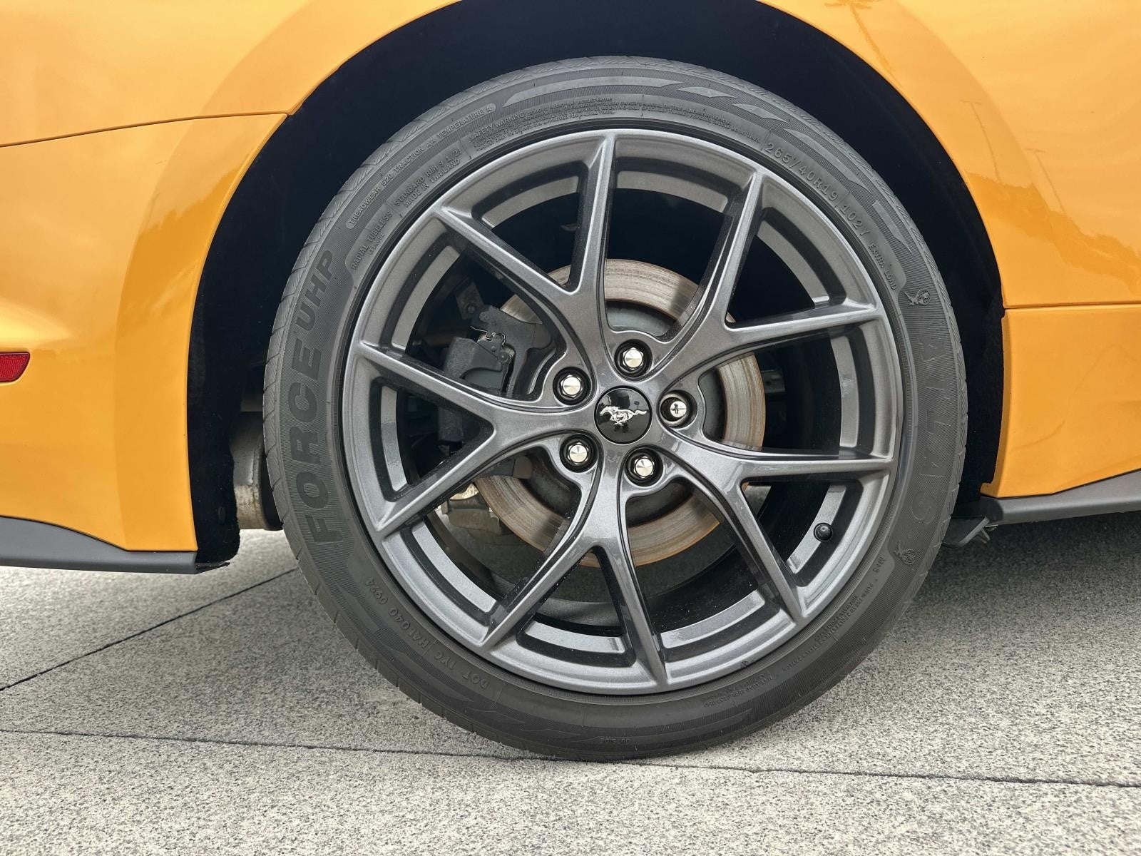 2022 Ford Mustang PREMIUM COUPE