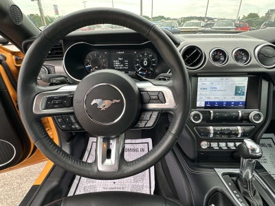 2022 Ford Mustang PREMIUM COUPE