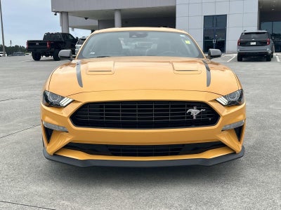 2022 Ford Mustang PREMIUM COUPE