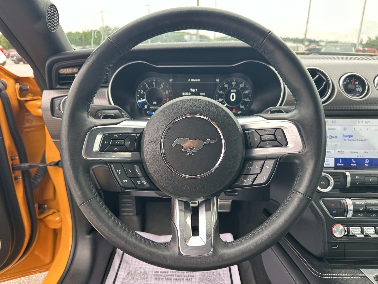2022 Ford Mustang PREMIUM COUPE