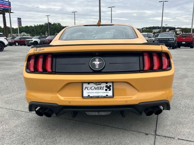 2022 Ford Mustang PREMIUM COUPE