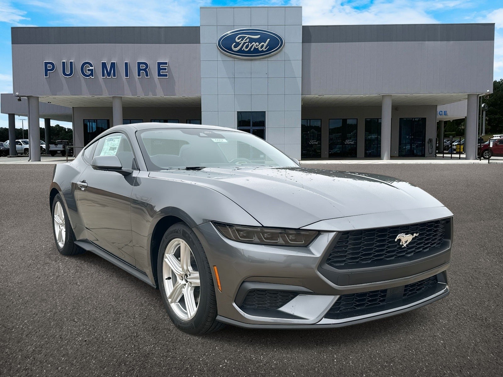 2026 Ford Mustang ECOBOOST FASTBACK