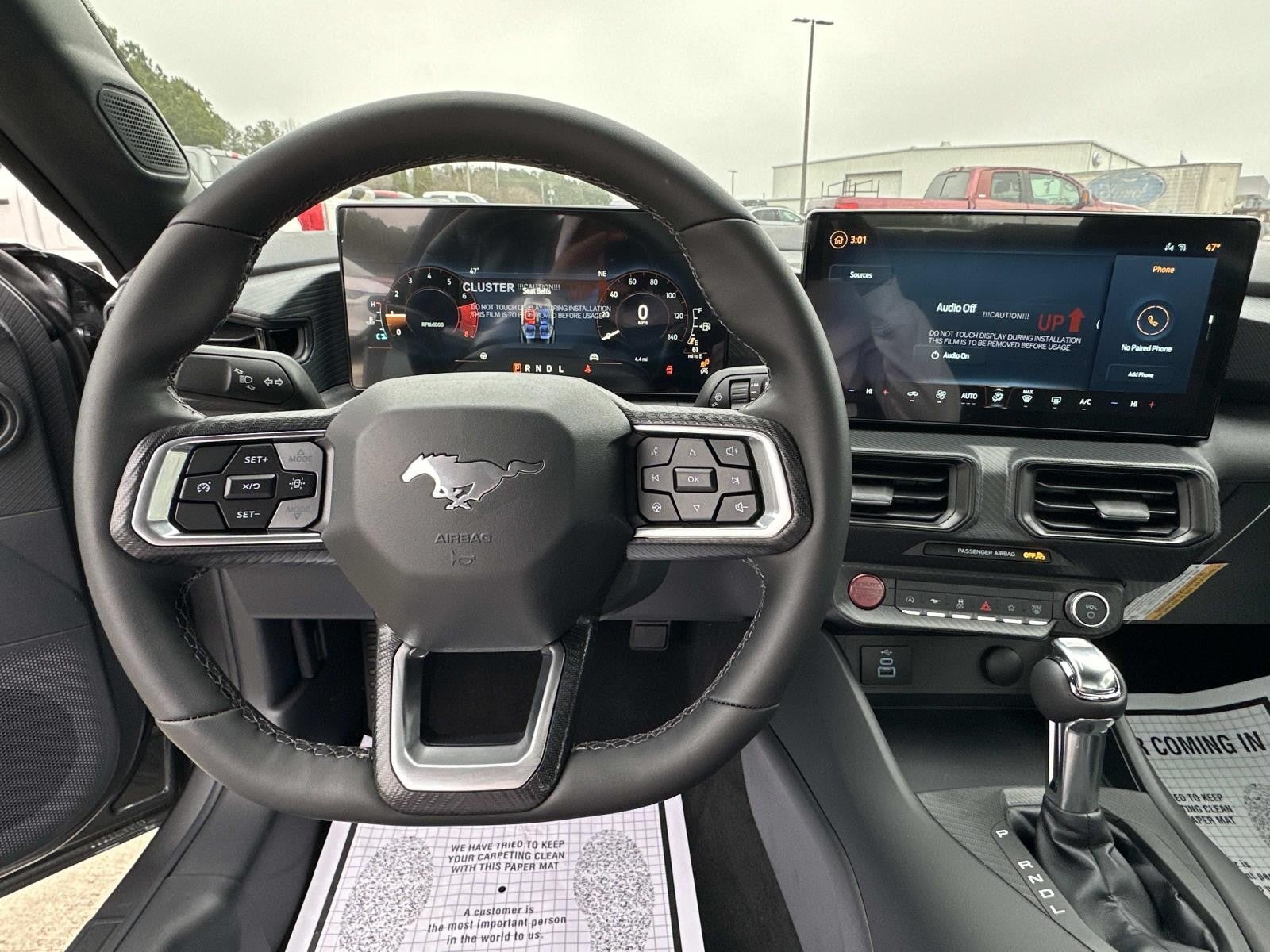 2026 Ford Mustang ECOBOOST FASTBACK