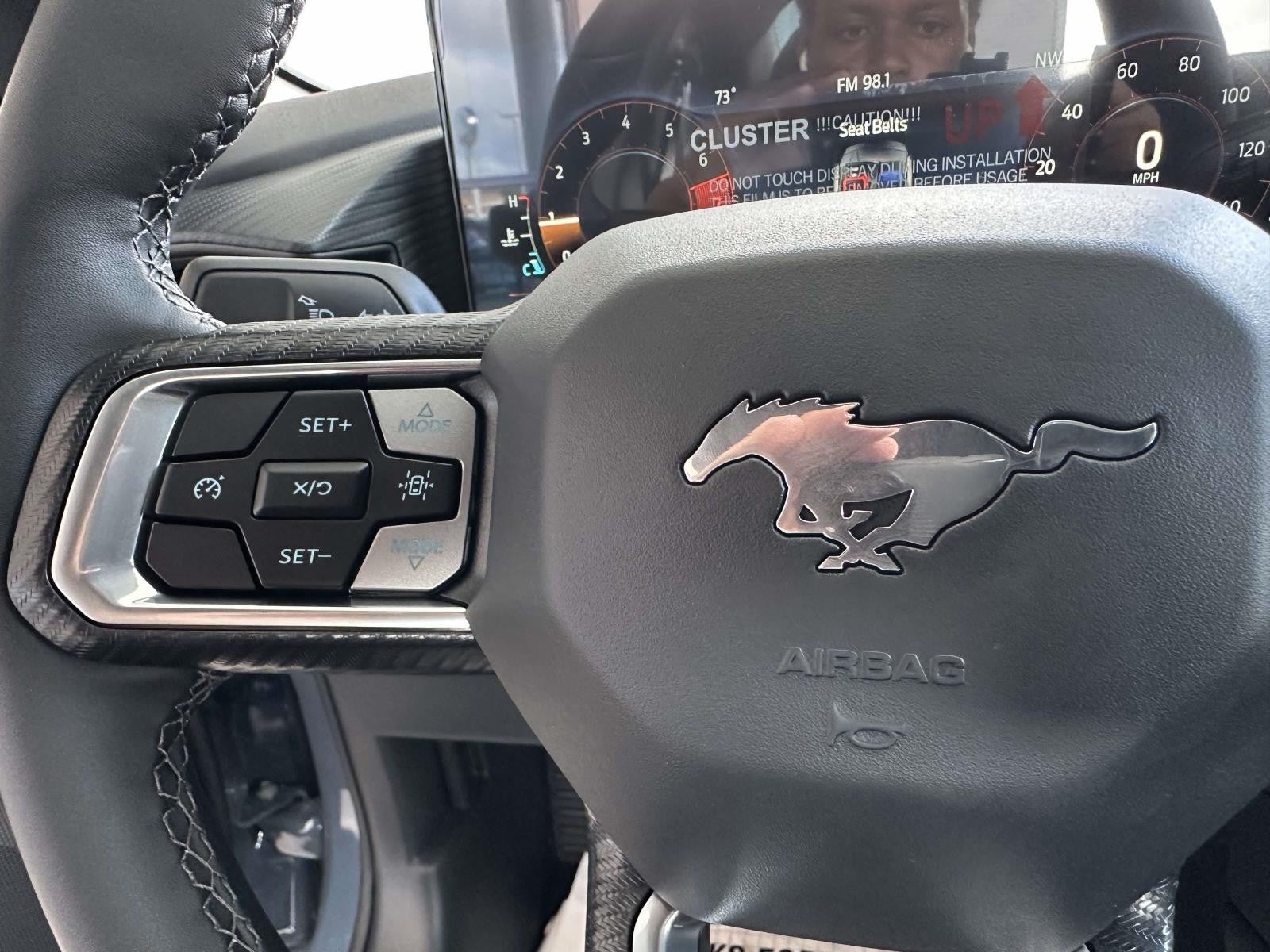 2025 Ford Mustang ECOBOOST FASTBACK