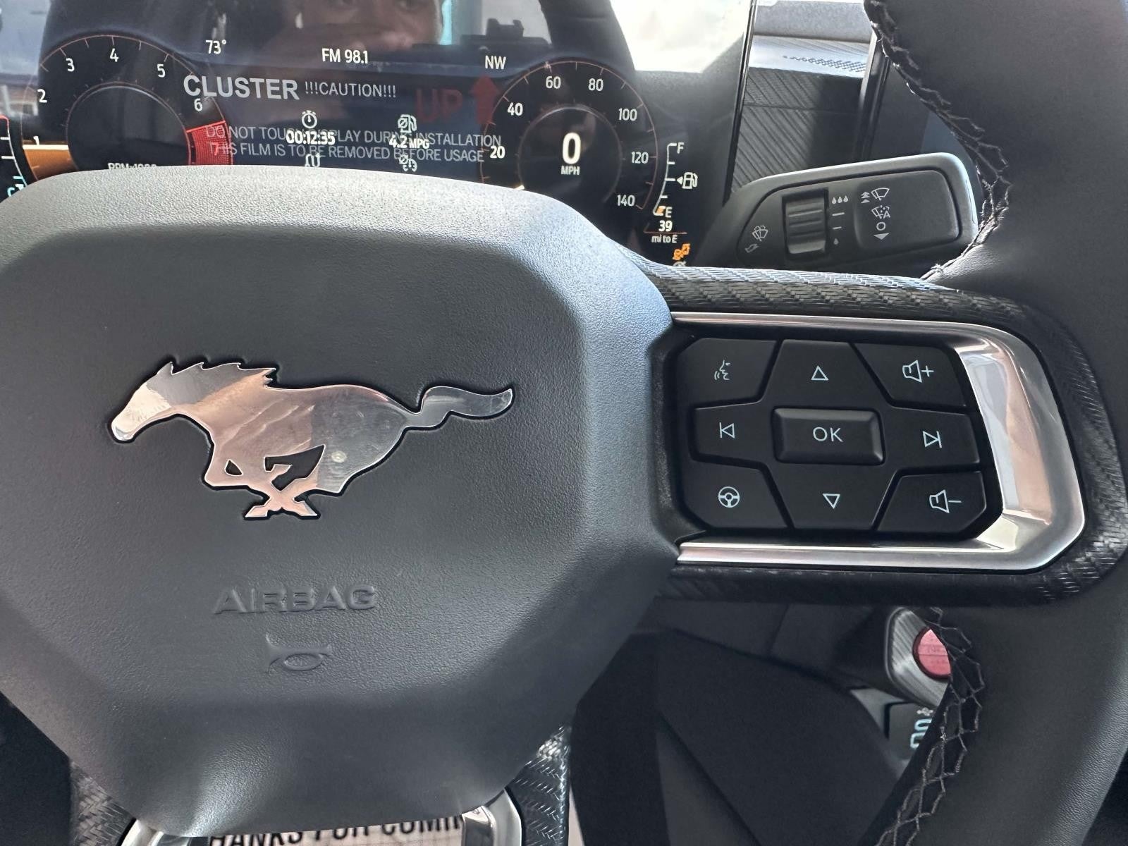 2025 Ford Mustang ECOBOOST FASTBACK