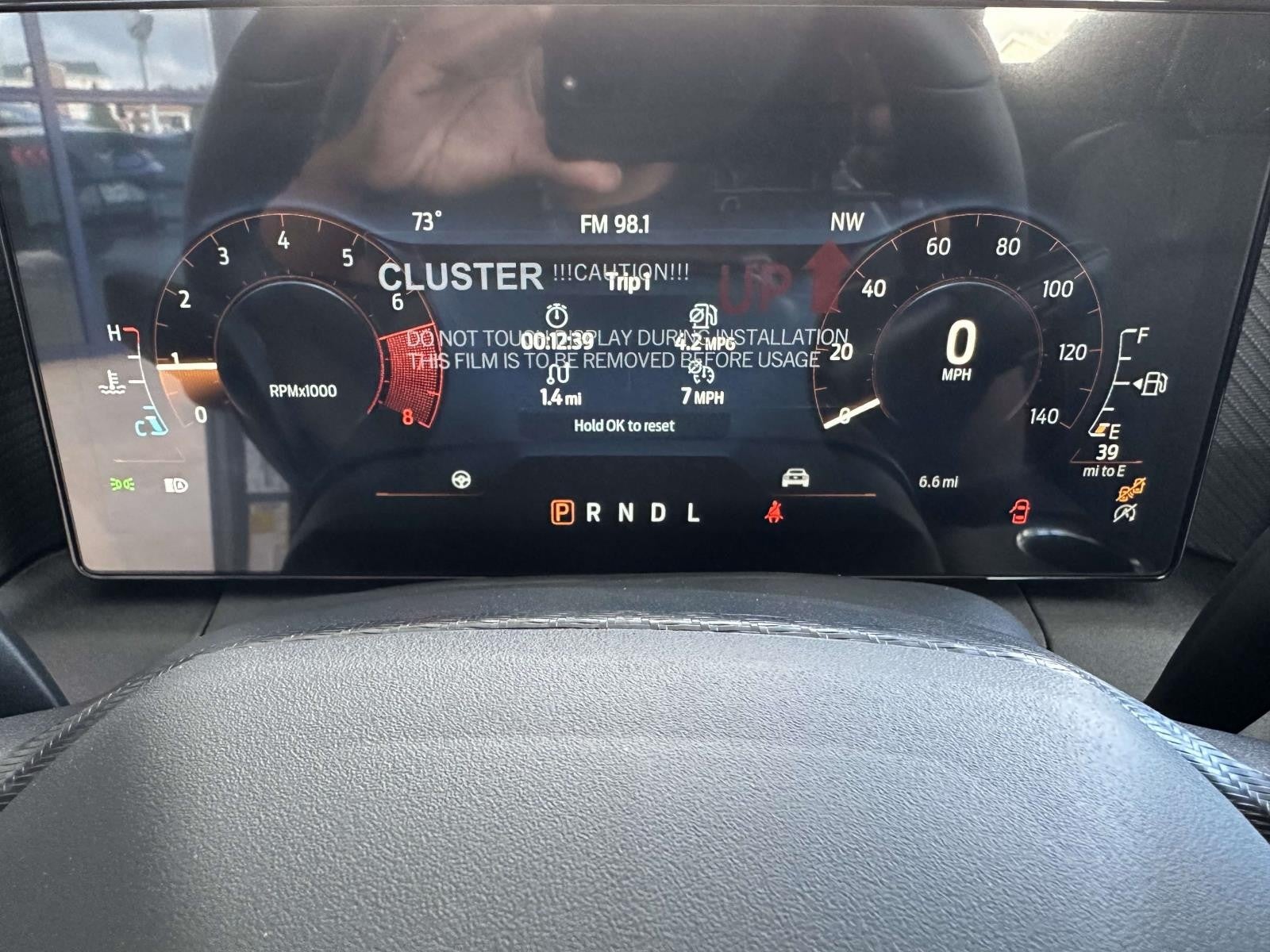 2025 Ford Mustang ECOBOOST FASTBACK