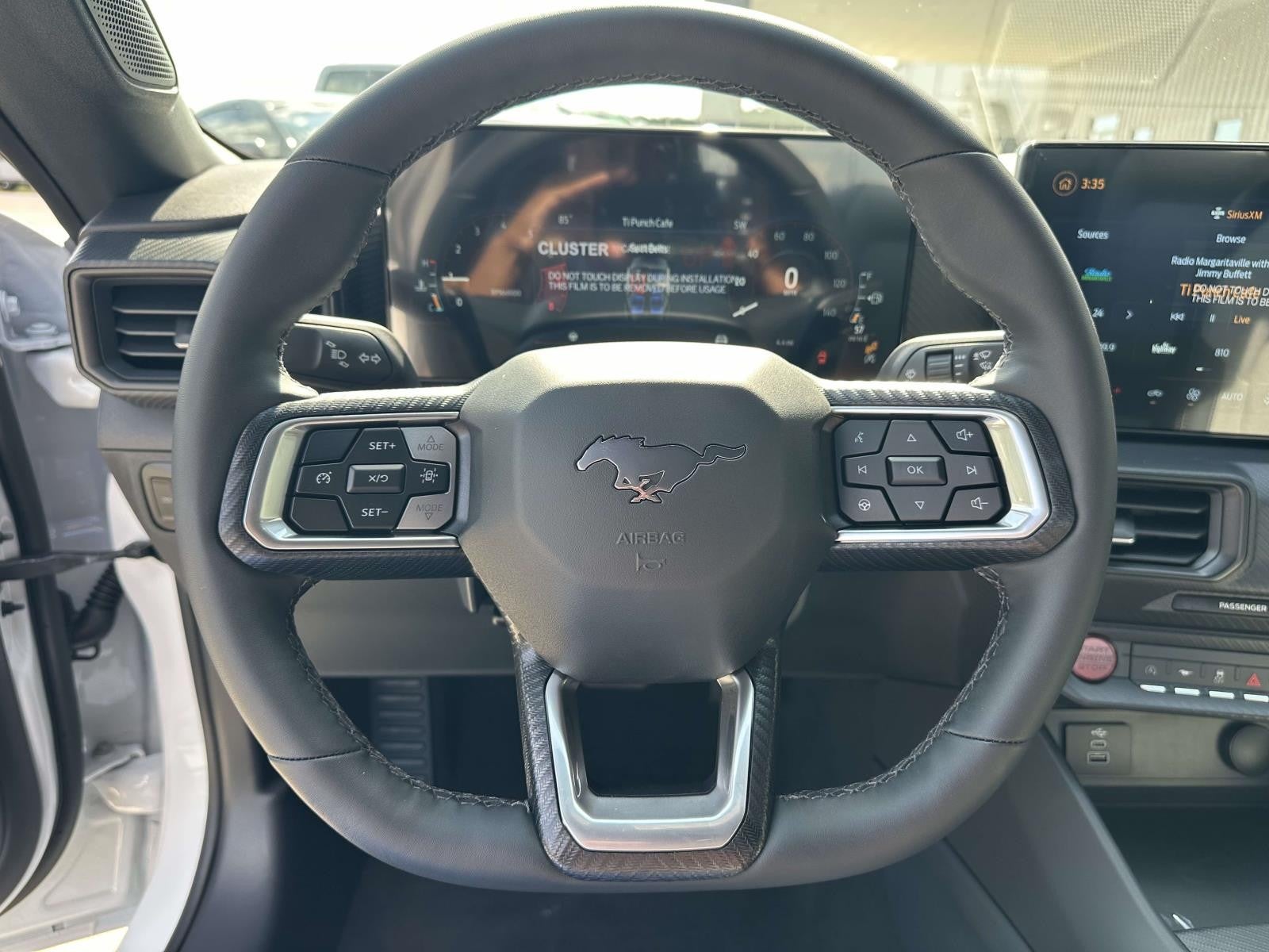 2025 Ford Mustang ECOBOOST FASTBACK