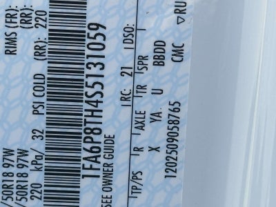 2025 Ford Mustang ECOBOOST FASTBACK