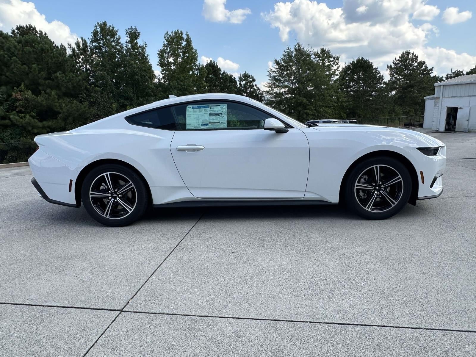 2025 Ford Mustang ECOBOOST FASTBACK