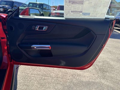 2026 Ford Mustang ECOBOOST FASTBACK