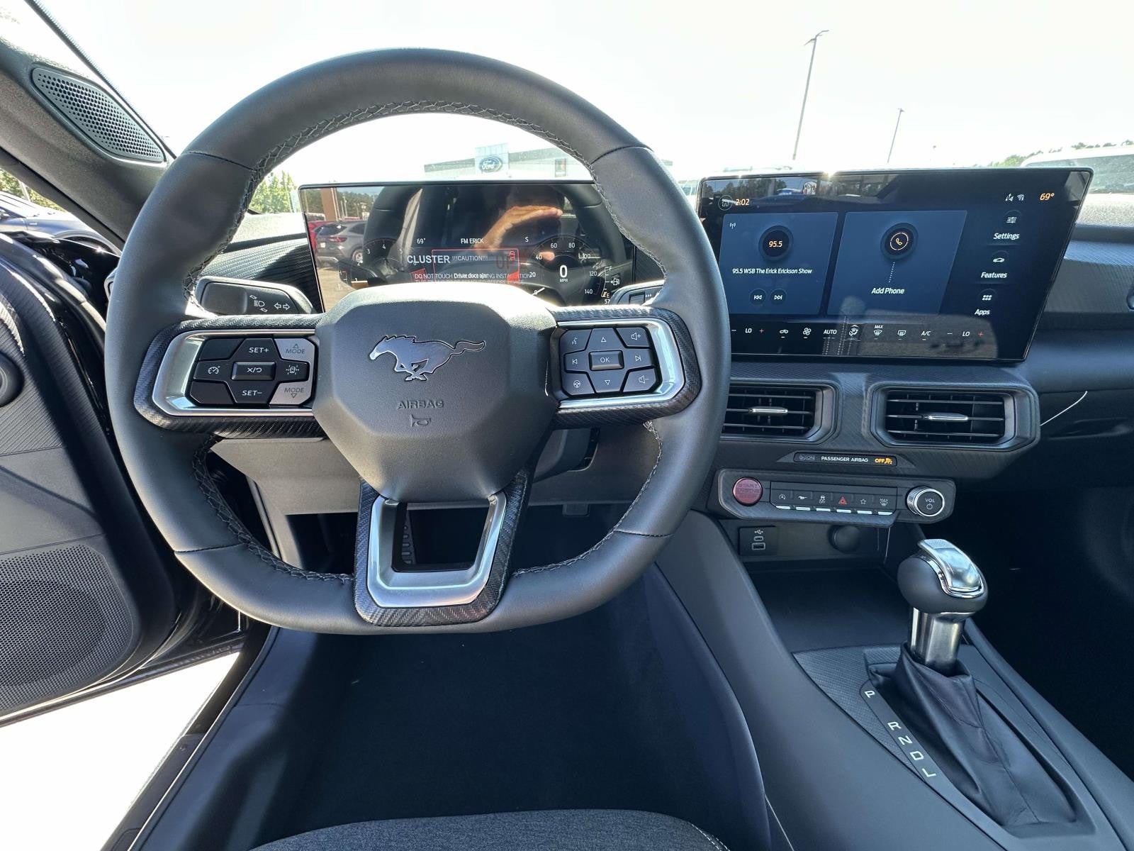 2026 Ford Mustang ECOBOOST FASTBACK