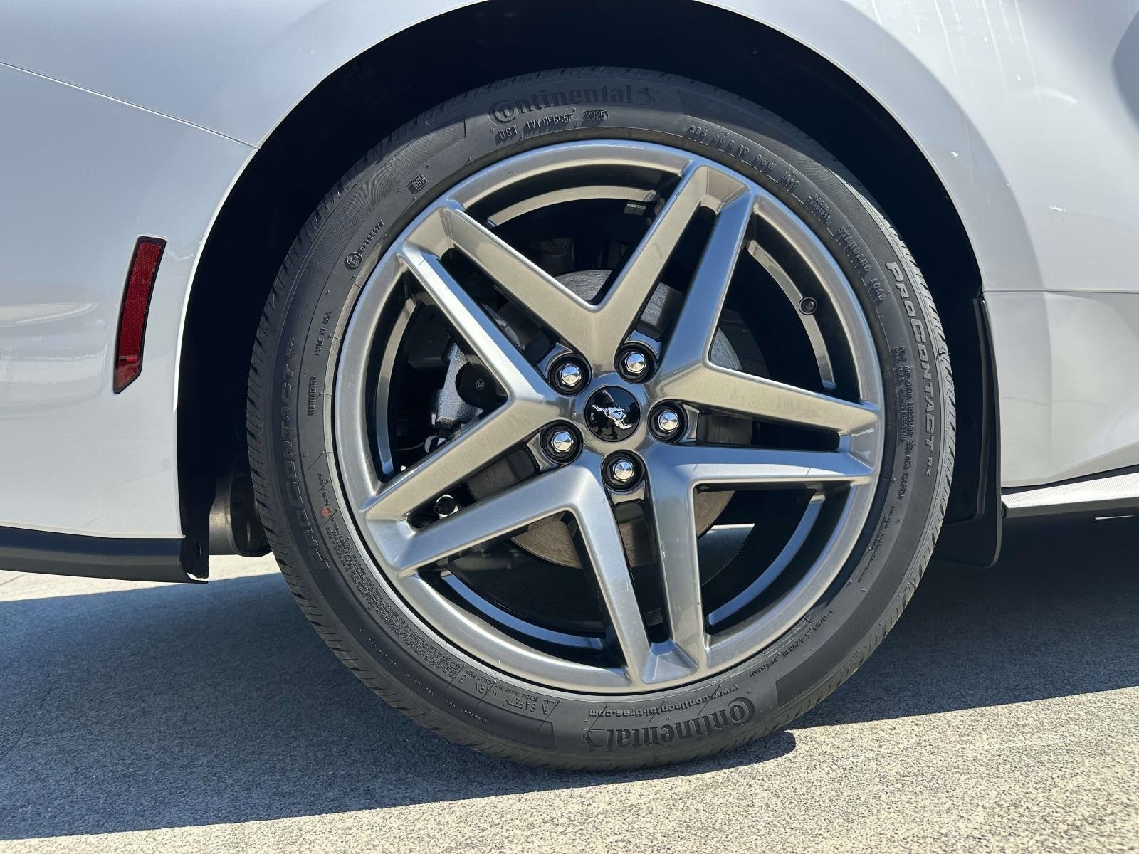 2025 Ford Mustang ECOBOOST PREMIUM CONVERTI