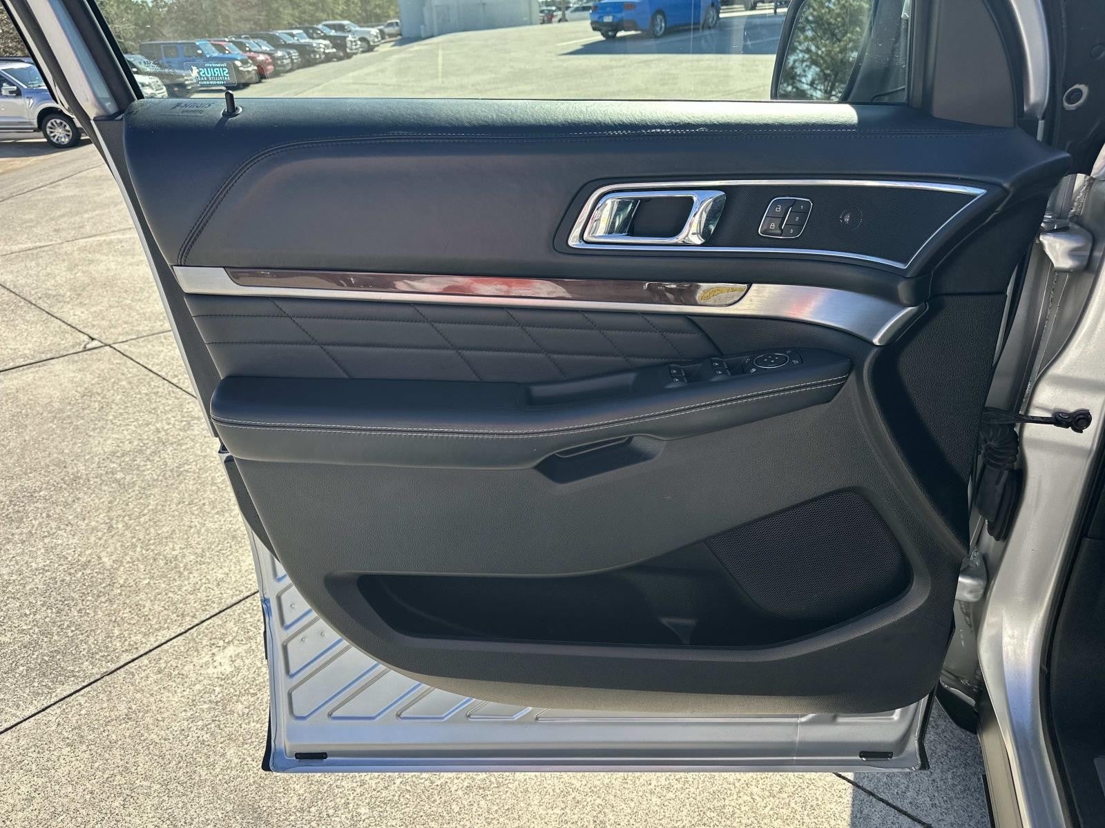 2016 Ford Explorer 4WD PLATINUM