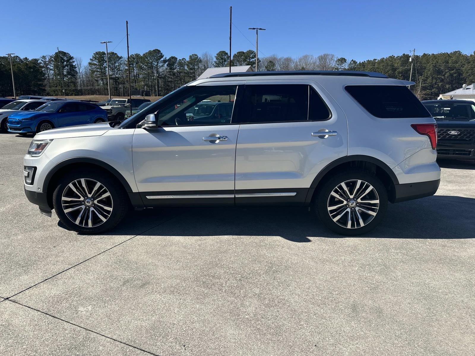 2016 Ford Explorer 4WD PLATINUM