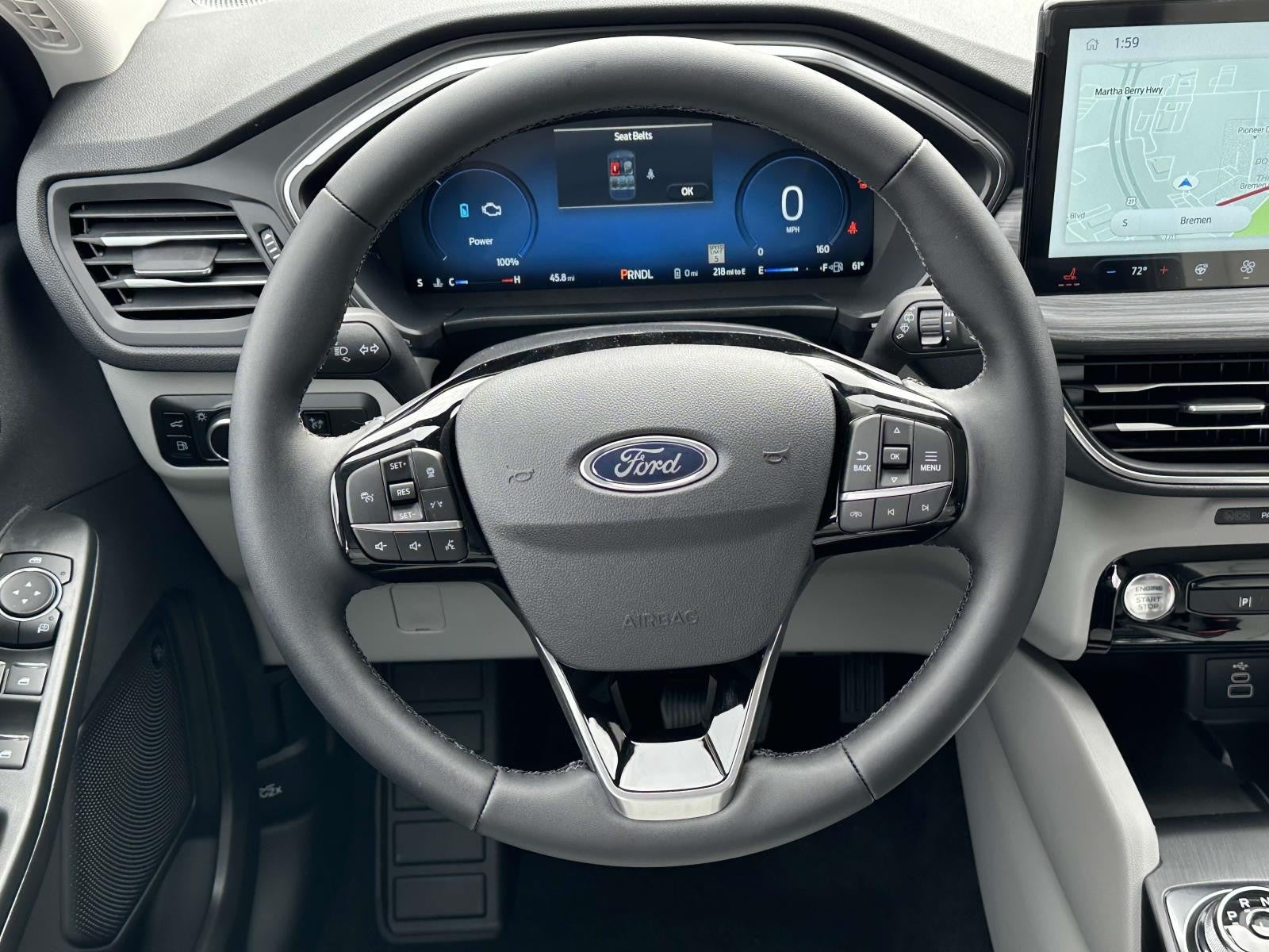 2025 Ford Escape PHEV FWD