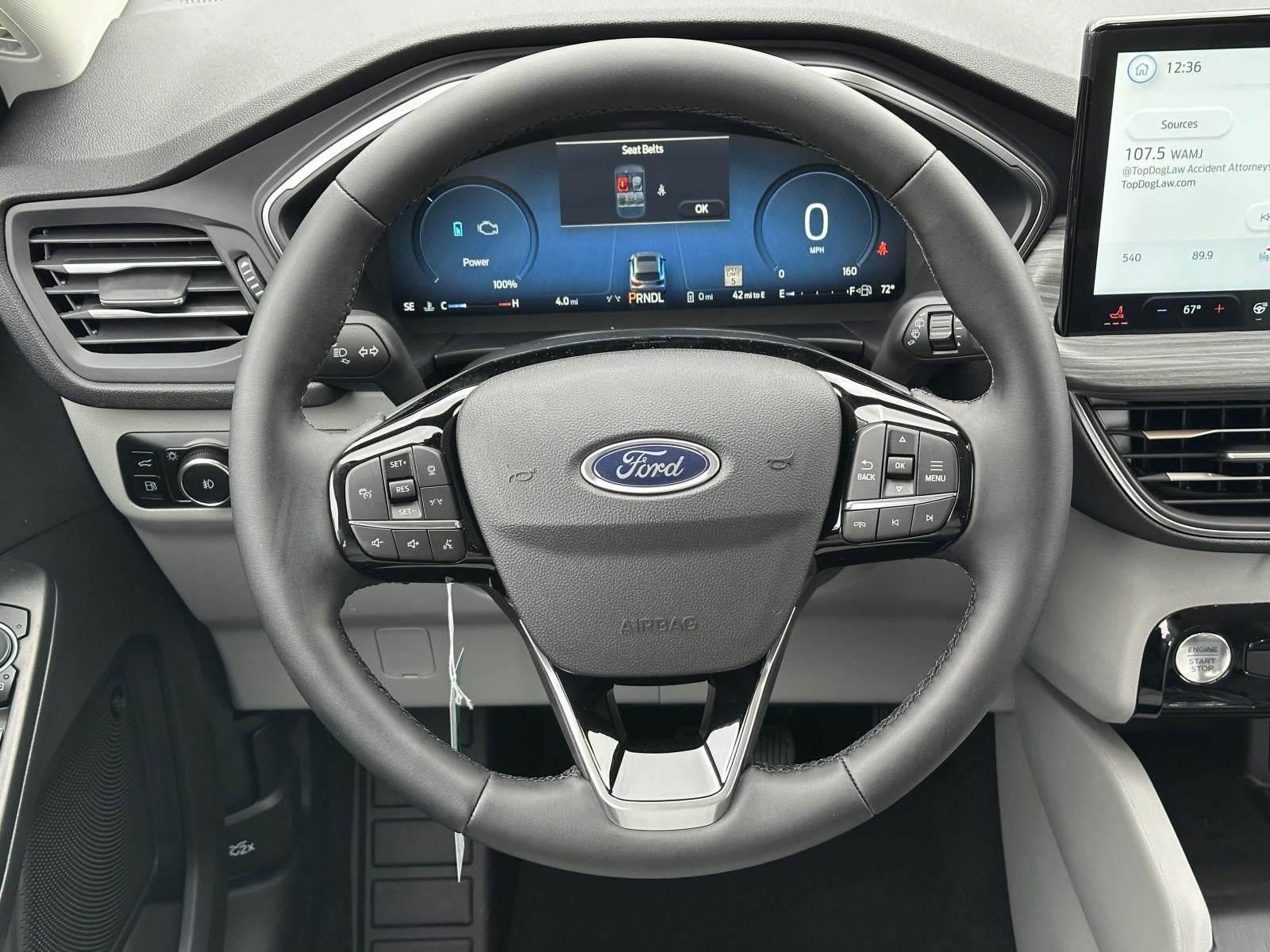 2025 Ford Escape PHEV FWD