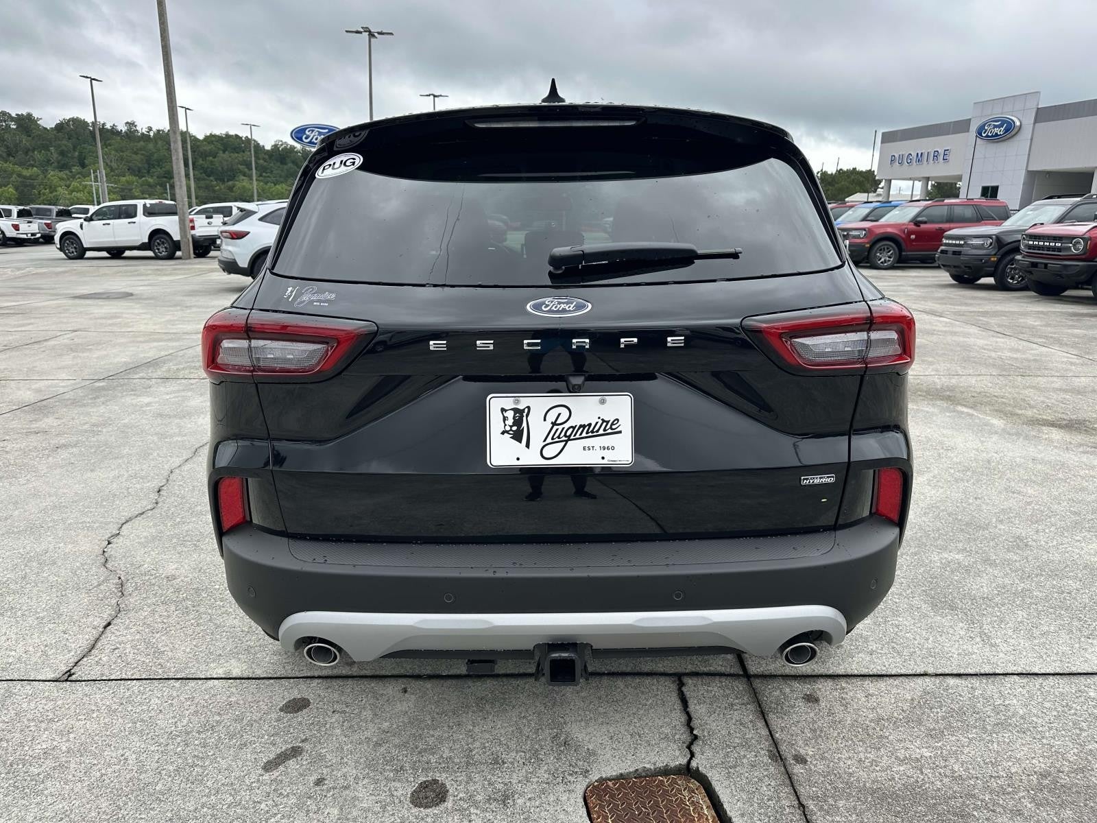 2025 Ford Escape PHEV FWD