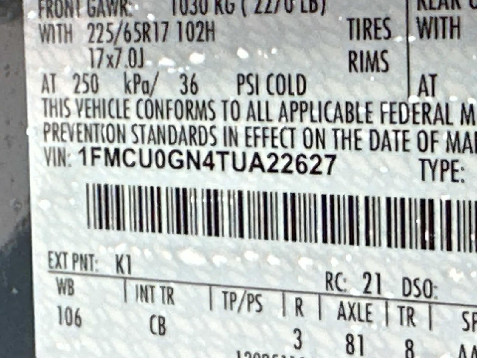 2026 Ford Escape ACTIVE FWD