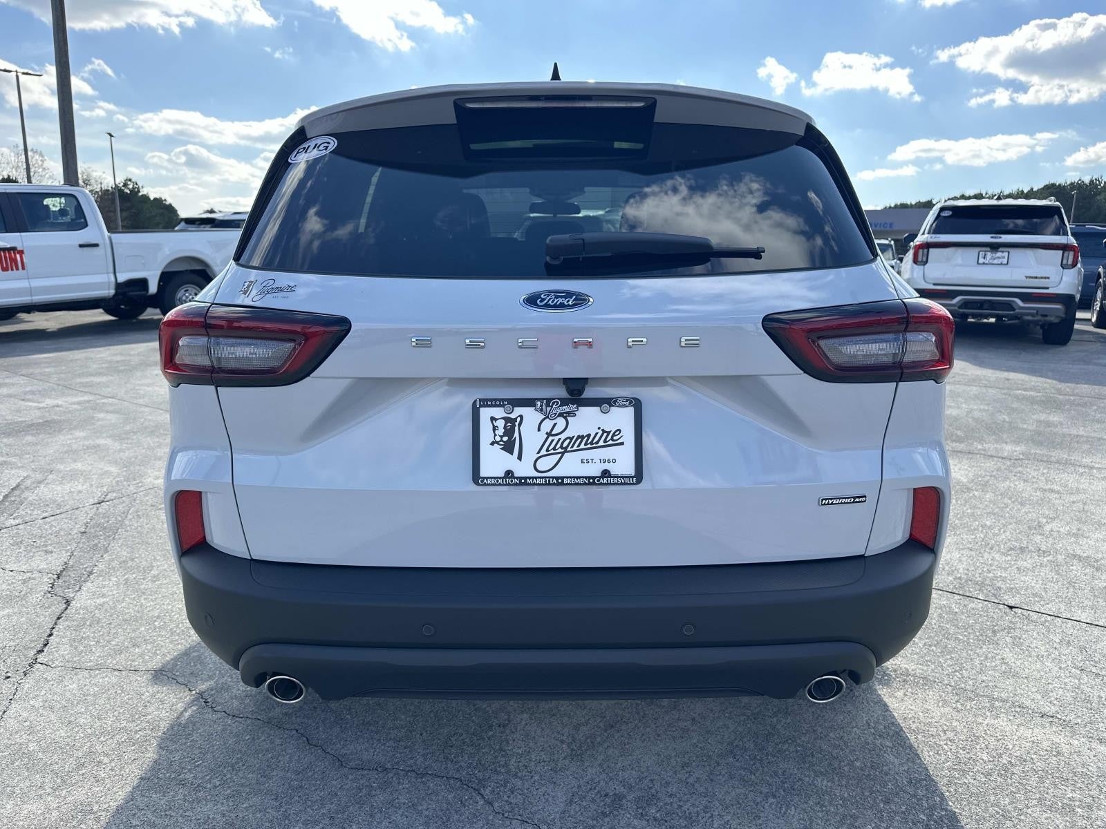 2026 Ford Escape ST-LINE SELECT AWD