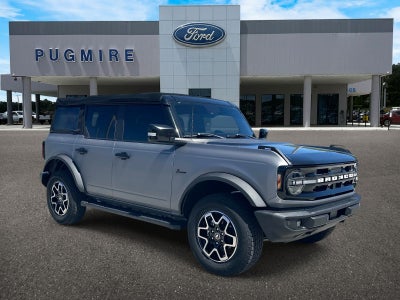 2022 Ford Bronco Outer Banks High Package 314A