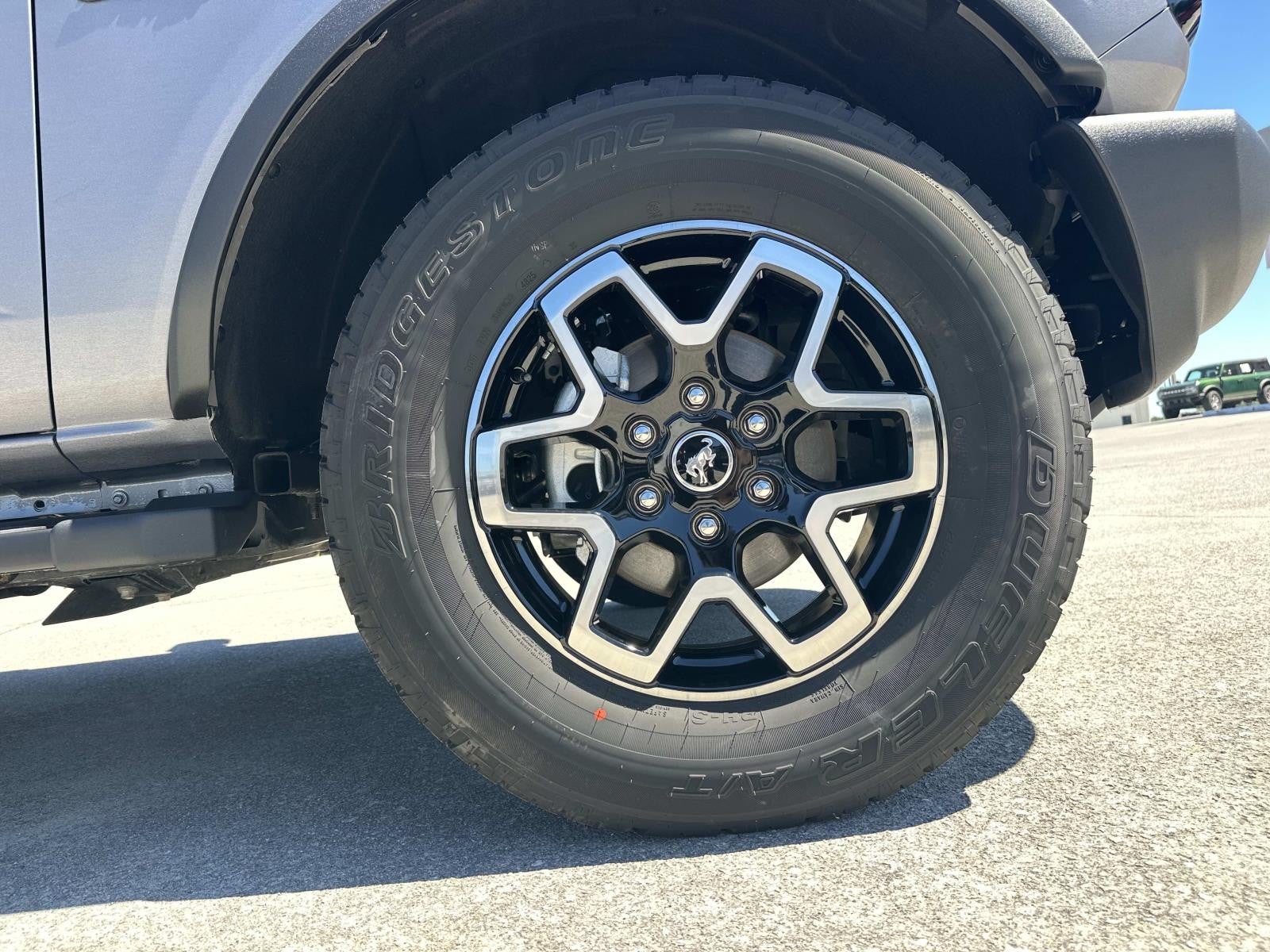 2022 Ford Bronco Outer Banks High Package 314A