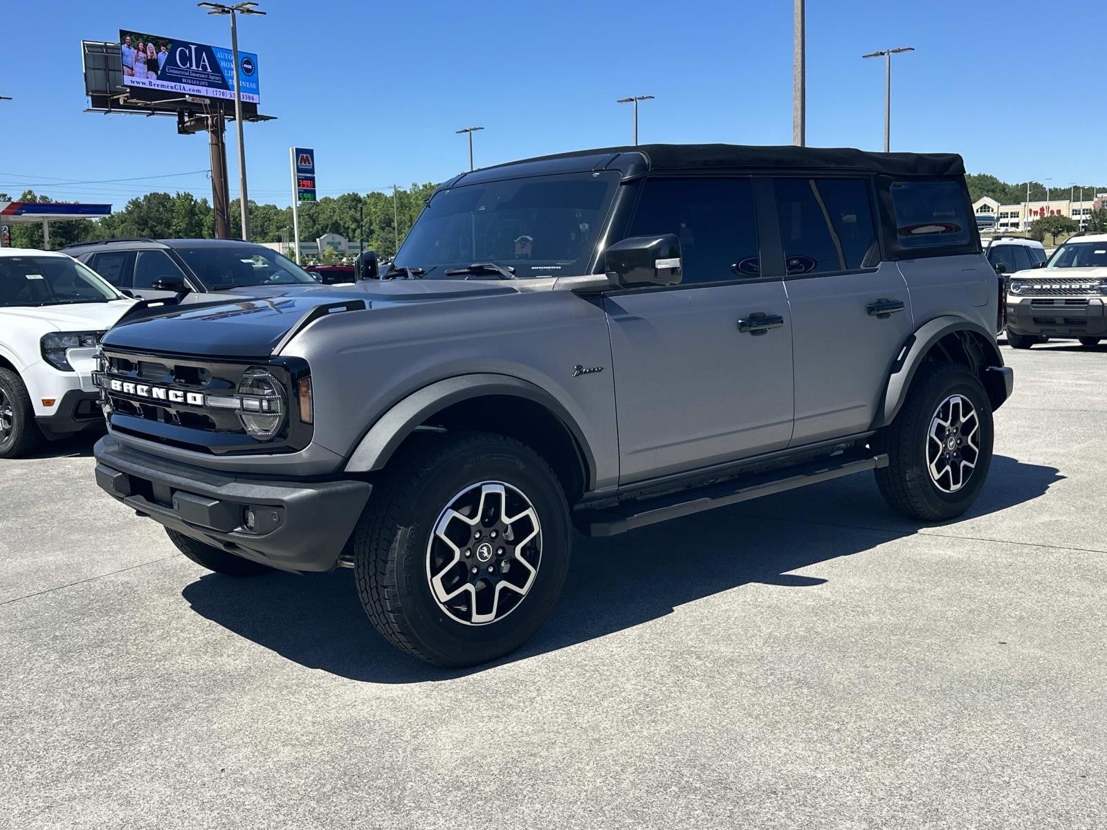 2022 Ford Bronco Outer Banks High Package 314A