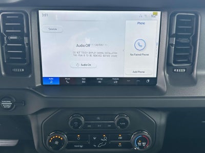 2025 Ford Bronco BASE 4 DOOR 4X4