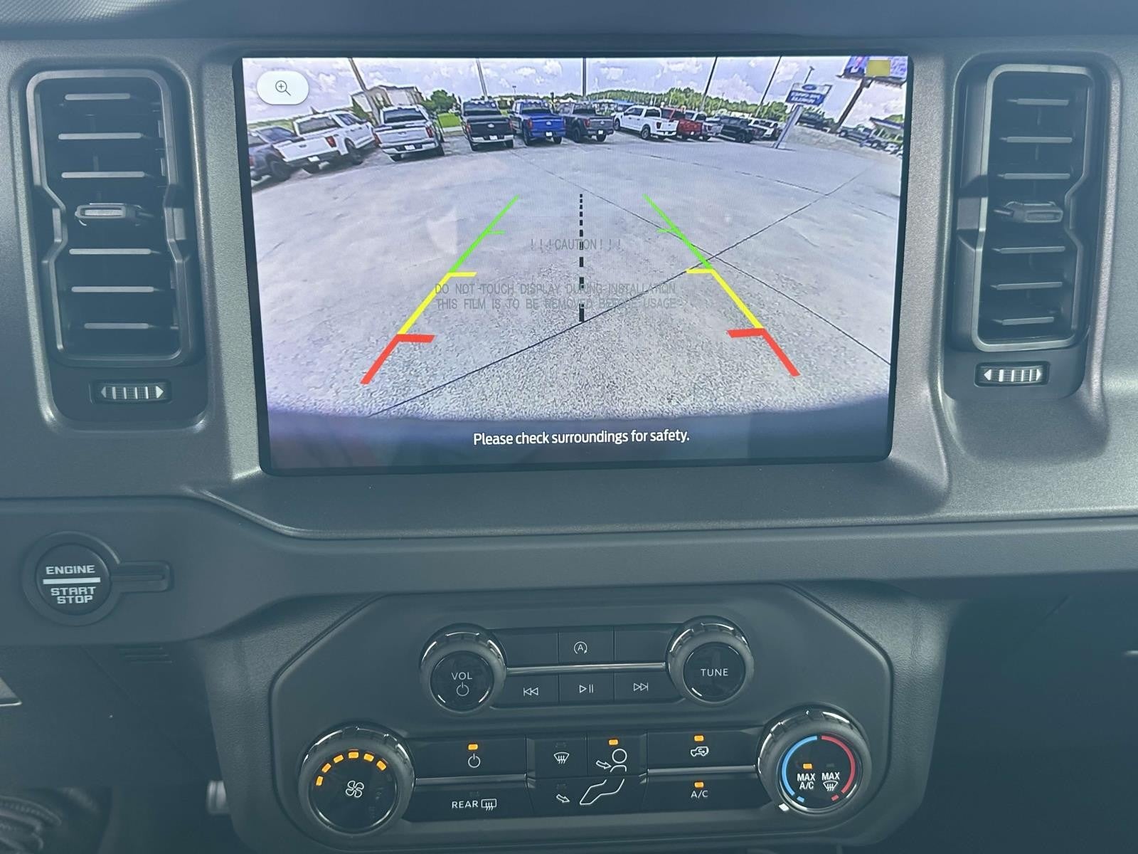 2025 Ford Bronco BASE 4 DOOR 4X4