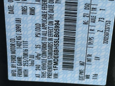 2025 Ford Bronco BASE 4 DOOR 4X4