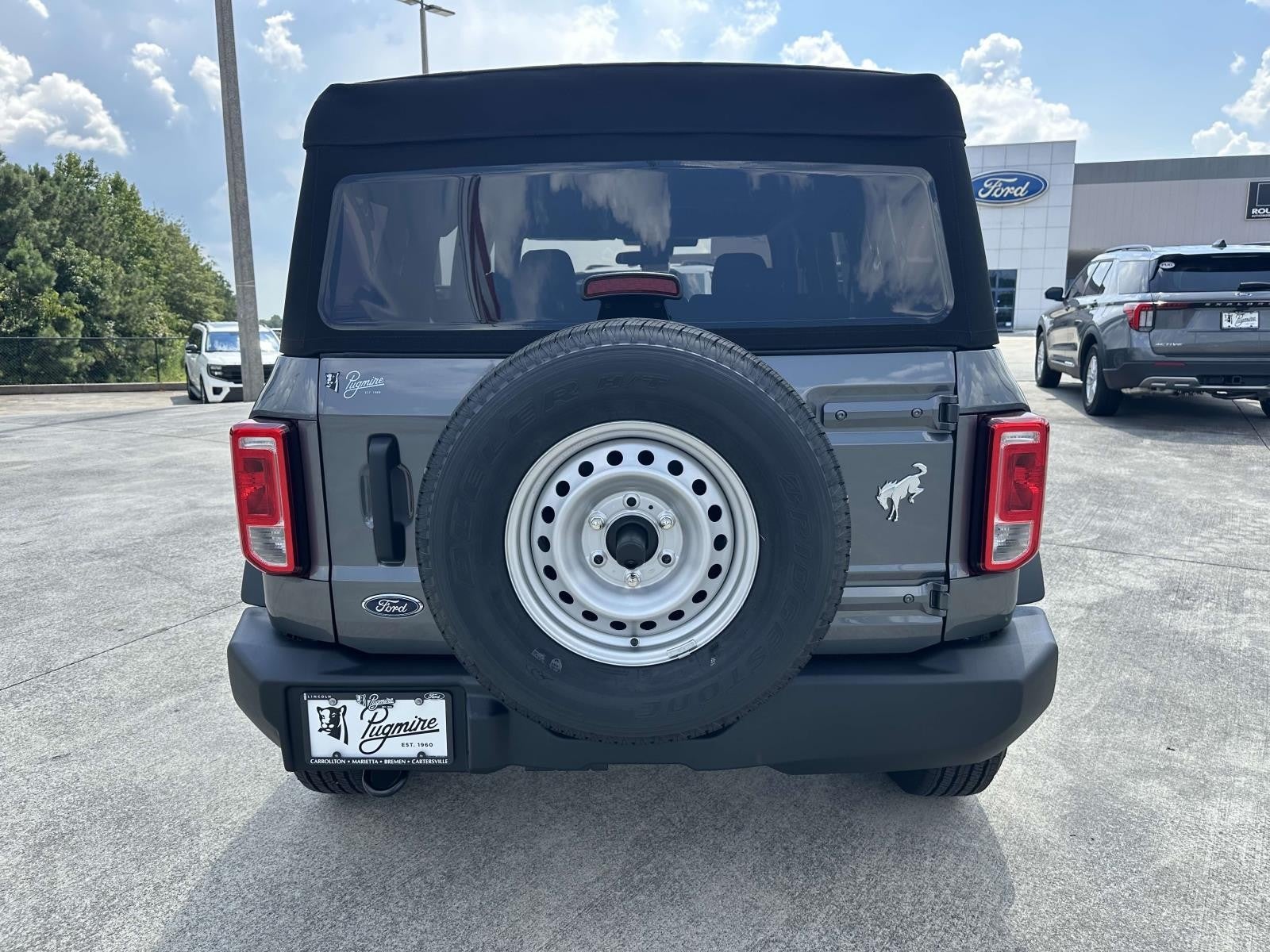 2025 Ford Bronco BASE 4 DOOR 4X4